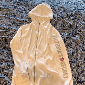 Victoria Secret Bling Hoodie size Medium